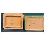 Vintage Stangl Pottery Bird Trinket Box / Cigarette Box