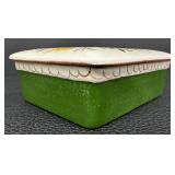 Vintage Stangl Pottery Bird Trinket Box / Cigarette Box