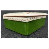 Vintage Stangl Pottery Bird Trinket Box / Cigarette Box