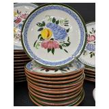 Lovely Vintage Collection of Stangl Fruit and Flowers Pottery