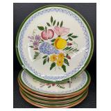 Lovely Vintage Collection of Stangl Fruit and Flowers Pottery