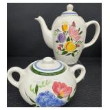 Lovely Vintage Collection of Stangl Fruit and Flowers Pottery