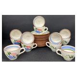 Lovely Vintage Collection of Stangl Fruit and Flowers Pottery