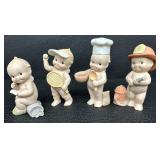 Adorable Kewpie Figurine Collection