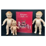 Kewpie Dolls and Kewpie Dolls and Art Book