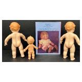 Kewpie Dolls and Kewpie Dolls and Art Book