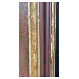 Wheat Stacks #1 by Robert Maione (1932-1987) Oil on Canvas - Signed and Dated 1970