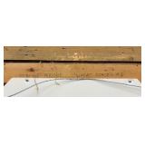 Wheat Stacks #1 by Robert Maione (1932-1987) Oil on Canvas - Signed and Dated 1970