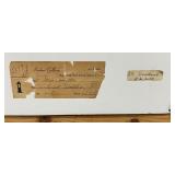 Wheat Stacks #1 by Robert Maione (1932-1987) Oil on Canvas - Signed and Dated 1970