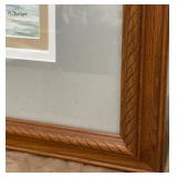 Original Watercolor - Pelicans by M. Shriber