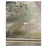 The Storm by Pierre-Auguste Cot - Oil on Canvas - Reproduction