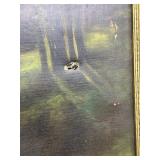 The Storm by Pierre-Auguste Cot - Oil on Canvas - Reproduction