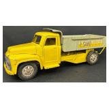 Vintage Buddy L Sand Loader and Dump Truck