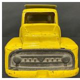 Vintage Buddy L Sand Loader and Dump Truck