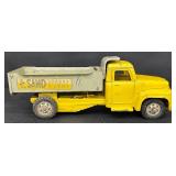 Vintage Buddy L Sand Loader and Dump Truck