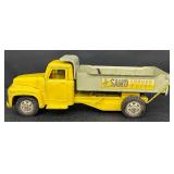 Vintage Buddy L Sand Loader and Dump Truck