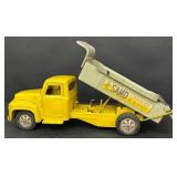 Vintage Buddy L Sand Loader and Dump Truck