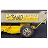 Vintage Buddy L Sand Loader and Dump Truck