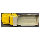 Vintage Buddy L Sand Loader and Dump Truck