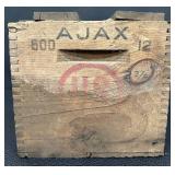 Vintage United States Cartridge Company Shot-Shells, Small Arms Ammunition Wooden Crate