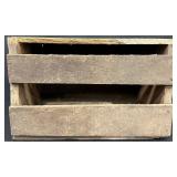 Vintage United States Cartridge Company Shot-Shells, Small Arms Ammunition Wooden Crate