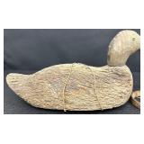 Vintage Duck Decoys - Set of Three