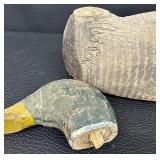 Vintage Duck Decoys - Set of Three