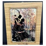 Vintage Advertising Promotional Silhouette Items