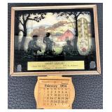 Vintage Advertising Promotional Silhouette Items