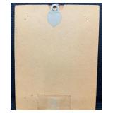 Vintage Advertising Promotional Silhouette Items