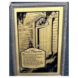 Vintage Advertising Promotional Silhouette Items