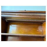 Antique Globe Wernicke Stepback 4 Stack Bookcase