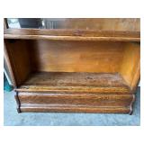 Antique Globe Wernicke Stepback 4 Stack Bookcase