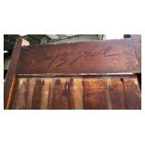 Antique Wooden Gentlemen