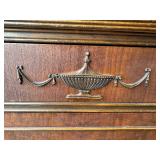 Lovely Antique Dress with Five Drawers and Mirror