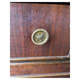 Lovely Antique Dress with Five Drawers and Mirror