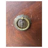 Lovely Antique Dress with Five Drawers and Mirror