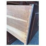 Lovely Antique Dress with Five Drawers and Mirror