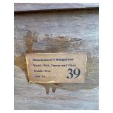 Lovely Antique Dress with Five Drawers and Mirror