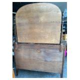 Lovely Antique Dress with Five Drawers and Mirror