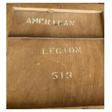 Wooden Folding Chairs - Set of Six