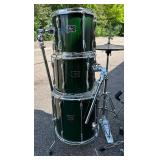 Pearl Five Piece Drum Set