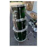 Pearl Five Piece Drum Set