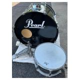 Pearl Five Piece Drum Set