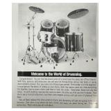 Pearl Five Piece Drum Set