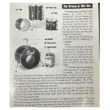 Pearl Five Piece Drum Set