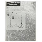 Pearl Five Piece Drum Set