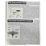 Pearl Five Piece Drum Set