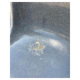 MCM Eames Molded Fiberglass Grey Side Chair DSX - Designed by Charles and Ray Eames for Herman Miller