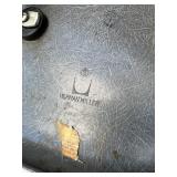 MCM Eames Molded Fiberglass Grey Side Chair DSX - Designed by Charles and Ray Eames for Herman Miller